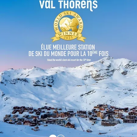 6 Couchages * Val Thorens