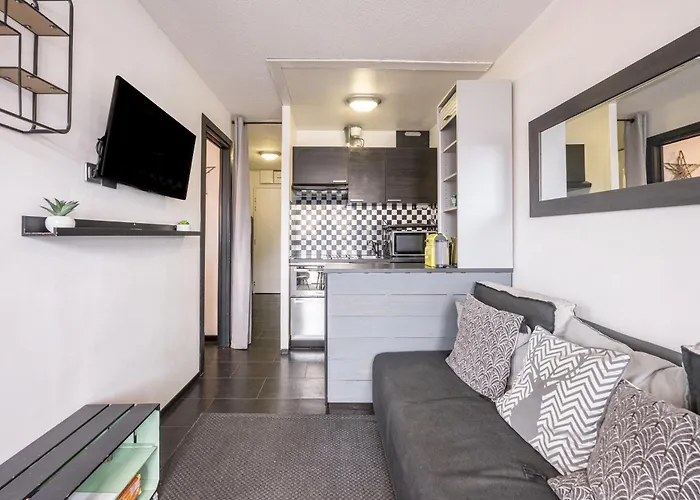 6 Couchages Appartement Val Thorens