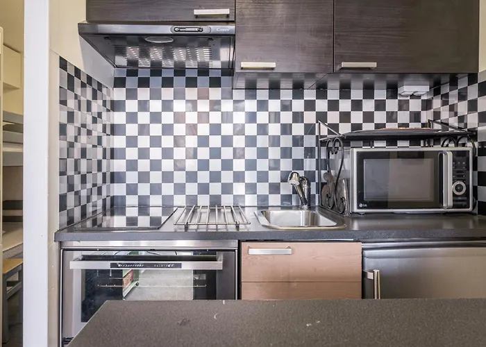 6 Couchages Appartement Val Thorens