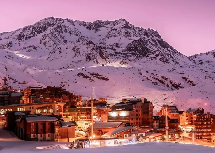 6 Couchages * Val Thorens