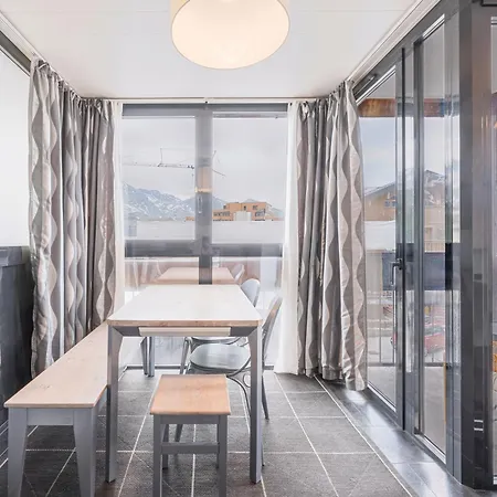 Apartment 6 Couchages Val Thorens