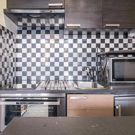 6 Couchages Апартаменты Валь-Торанс