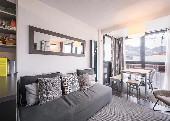 6 Couchages Val Thorens