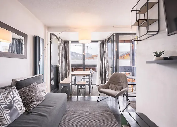 6 Couchages Val Thorens