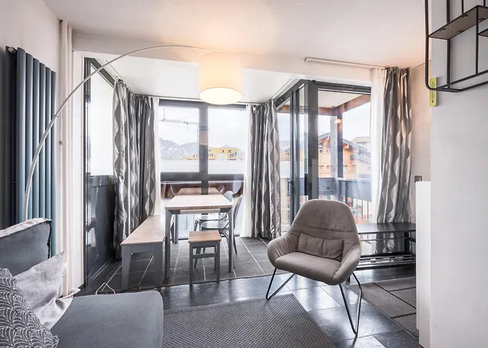 6 Couchages * Val Thorens