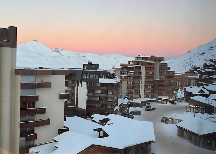 6 Couchages Apartment Val Thorens