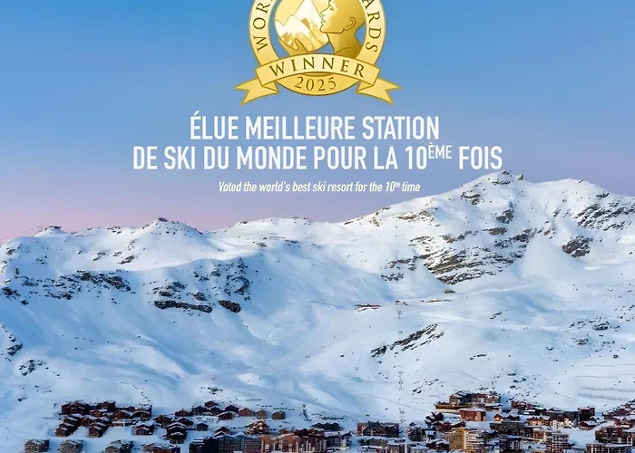 Daire 6 Couchages Val Thorens